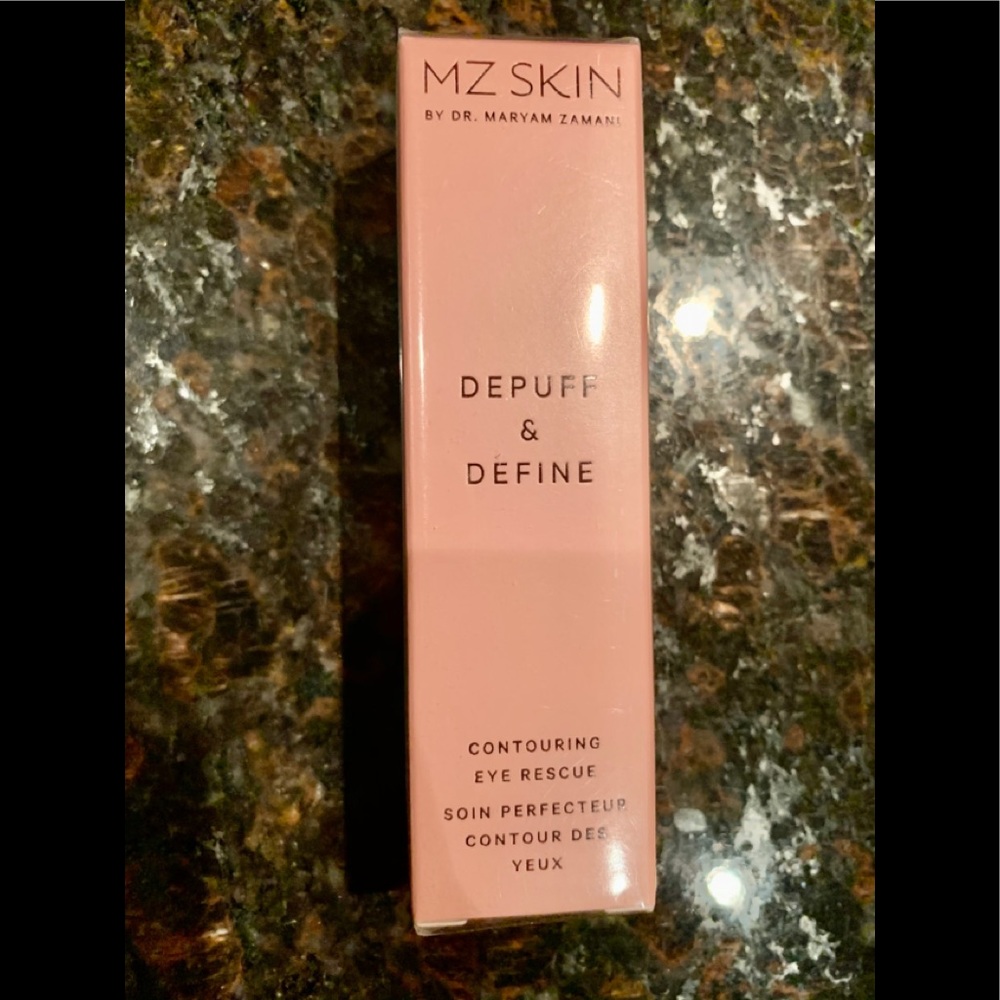 MZ Skin Depuff and Define